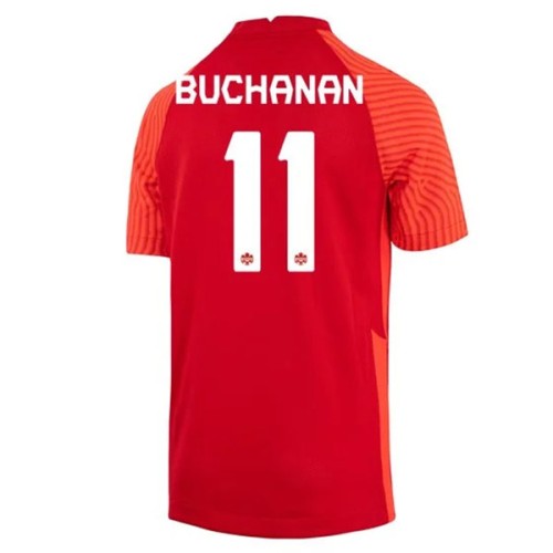 Prima Maglia Canada Mondiali 2022 Tajon Buchanan 11 Prima Maglia Canada Mondiali 2022 Tajon Buchanan 11